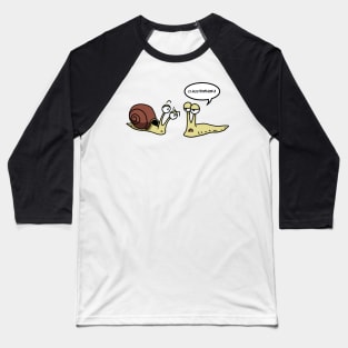 Claustrophobia Baseball T-Shirt